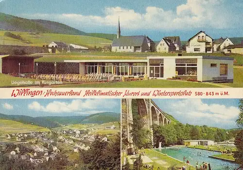 Willingen, Hochsauerland, Mehrbildkarte gl1966 G5940