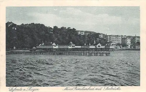 Saßnitz auf Rügen Neues Familienbad mit Seebrücke ngl 169.712