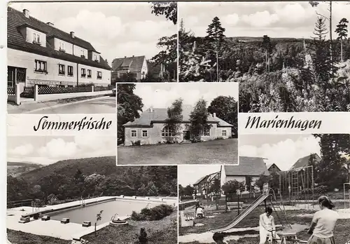 Sommerfrische Marienhagen, Mehrbildkarte gl1967 G5963