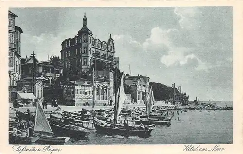 Saßnitz auf Rügen Hotel am Meer ngl 169.717