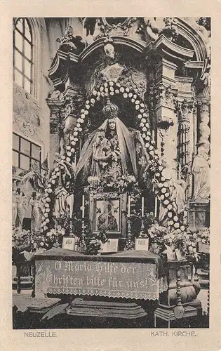 Neuzelle Katholische Kirche Altar ngl 167.894