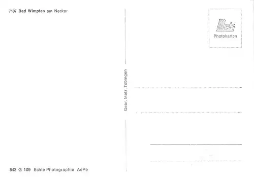 Bad Wimpfen Stadtpanorama ngl 170.664