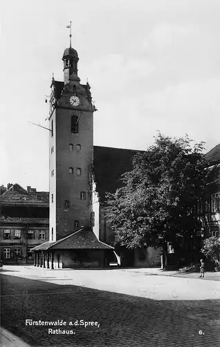 Fürstenwalde/Spree Rathaus ngl 171.241