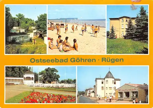 Göhren auf Rügen Siedlung Strand Konzertgarten ngl 169.732