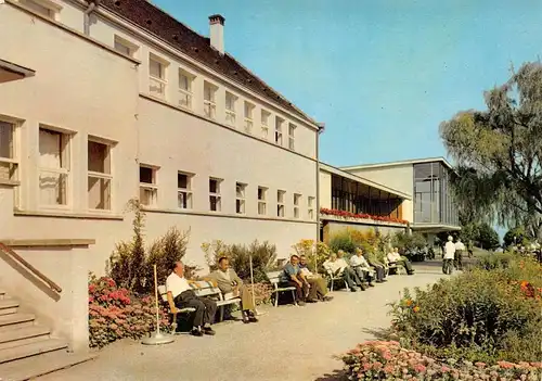 Bad Wimpfen Kurmittelhaus mit Liegehalle ngl 170.673