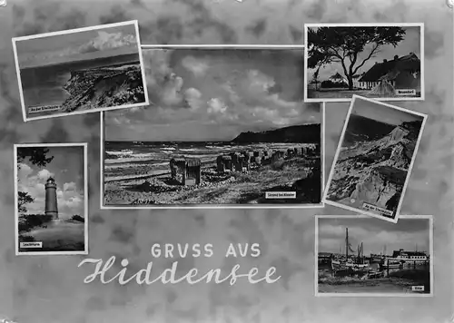 Hiddensee Teilansichten gl1969 169.782