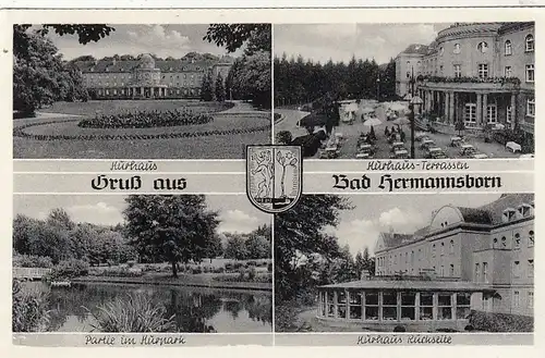 Bad Hermannsborn, Mehrbildkarte ngl G6026