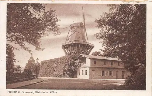 Potsdam-Sanssouci Historische Mühle ngl 171.276