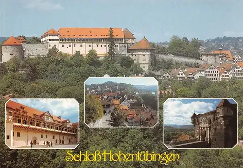 Tübingen Schloss Hohentübingen ngl 170.690