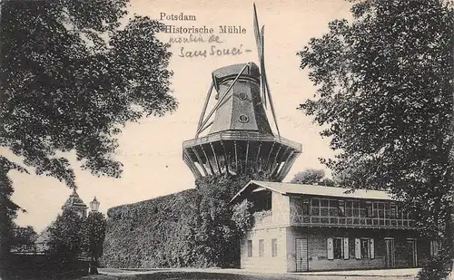 Potsdam Historische Mühle gl1919 171.292