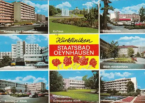 Bad Oeynhausen, Mehrbildkarte gl1983 G6043