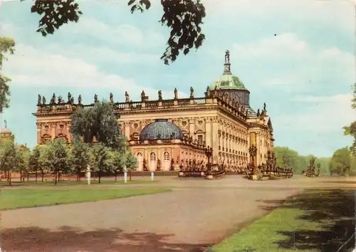 Potsdam-Sanssouci Neues Palais glca.1970 171.302