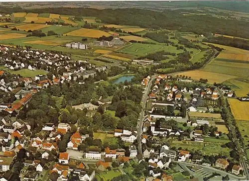Horn-Bad Meinberg am Teutoburger Wald, Luftbild ngl G6038