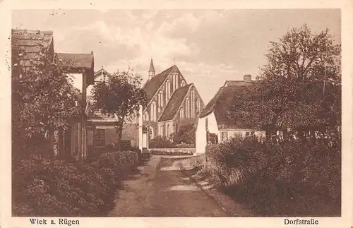 Wiek auf Rügen Dorfstraße gl1928 169.831