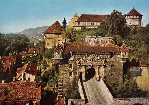 Tübingen Schloss Hohentübingen ngl 170.695