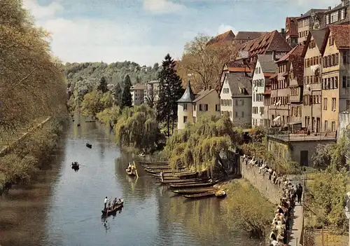 Tübingen Am Neckar mit Hölderlinturm ngl 170.704