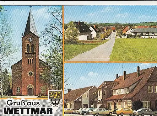 Burgwedel 5 -OT Wettmar, Mehrbildkarte ngl G6128