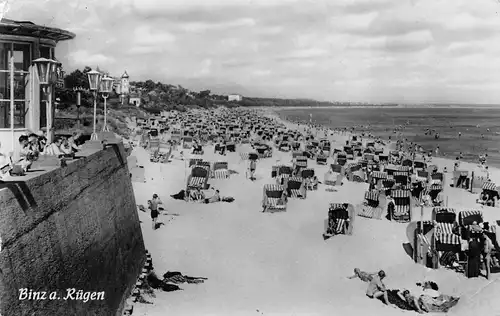 Binz auf Rügen Strandleben glca.1960 169.871