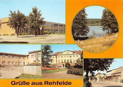 Rehfelde (Kreis Strausberg) Teilansichten ngl 168.045