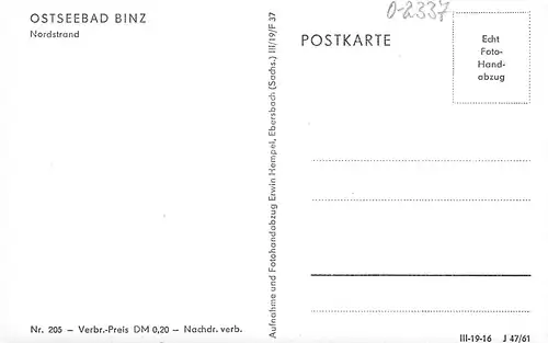 Binz auf Rügen Nordstrand ngl 169.880