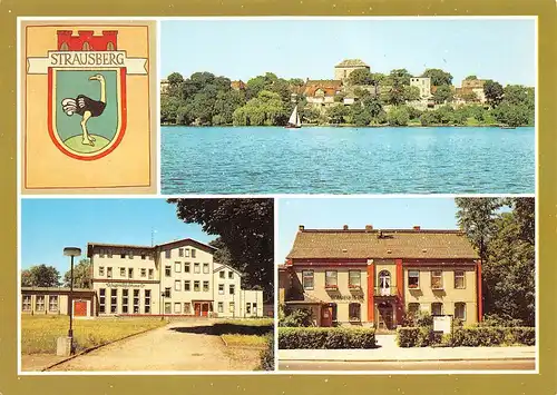 Strausberg (Mark) Jugendklubhaus Heimatmuseum ngl 168.058