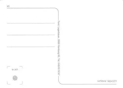 Lüchow (Wendland) Amtsturm ngl 171.373