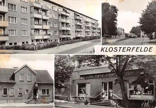 Klosterfelde Teilansichten Einkaufszentrum gl1968 168.102