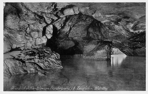 Zwiefalten Friedrichshöhle-Wimsen (Vordergrund) ngl 170.741