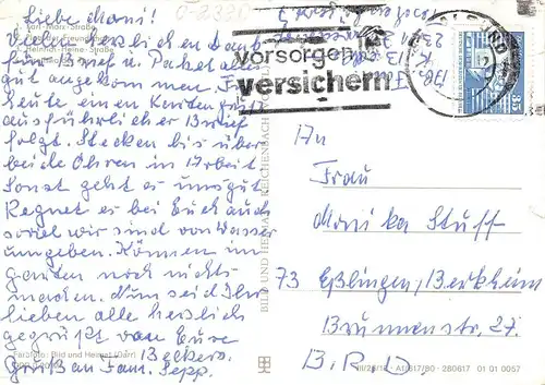 Grimmen Mehrbildkarte glca.1980 169.930