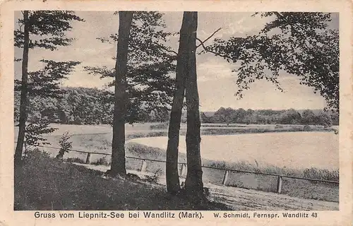 Liepnitz-See bei Wandlitz gl1925 168.108