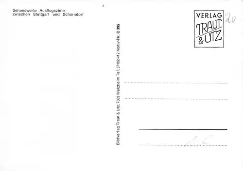 Das schöne Remstal Teilansichten ngl 170.747