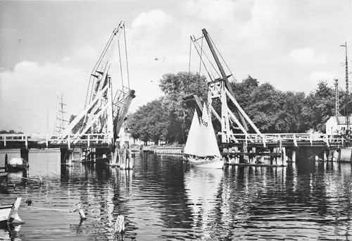 Greifswald Wiecker-Brücke gl1968 169.347