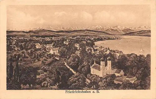 Friedrichshafen a.B. Panorama ngl 170.784