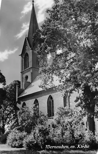 Werneuchen Evangelische Kirche gl1958 168.117
