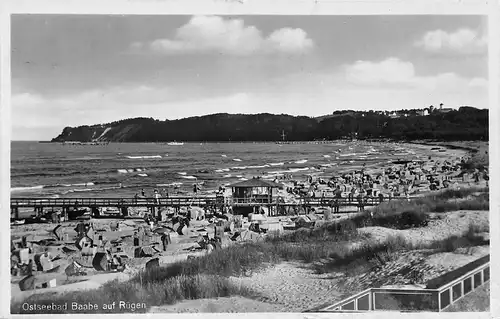 Ostseebad Baabe auf Rügen Strandleben gl1938 169.950