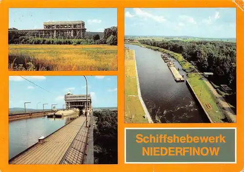 Niederfinow Schiffshebewerk gl1968 168.127