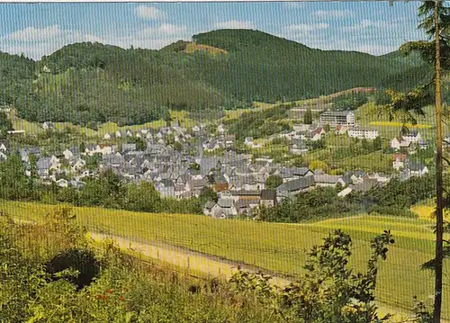 Laasphe, Panorama glum 1965? G6203