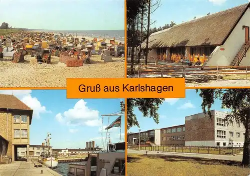 Karlshagen Strand Ferienobjekt Fischereihafen glca.1980 169.377