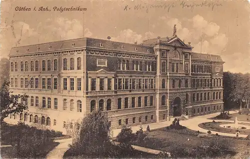 Köthen (Anhalt) Polytechnikum gl1922 168.145