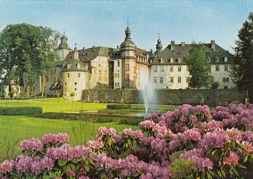 Berleburg, Sauerland, Schloss ngl G6159