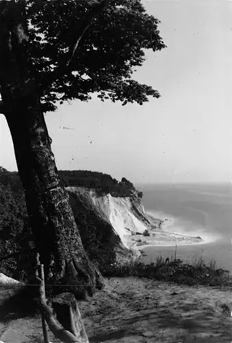 Binz (Rügen) Wo de Wellen trecken gl1980 171.467