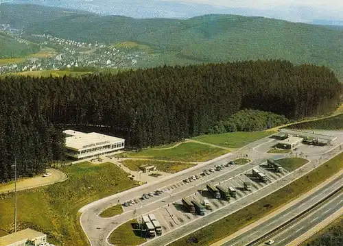 Freudenberg, Autobahn-Raststätte Siegerland-Ost ngl G6179