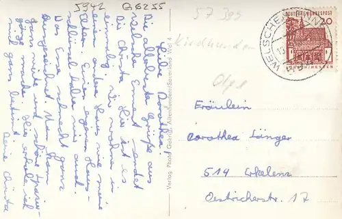 Welschen-Ennest, Sauerland, Mehrbildkarte gl1967 G6255