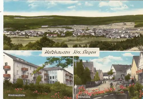 Holzhausen, Kr.Siegen, Mehrbildkarte gl1987 G6188