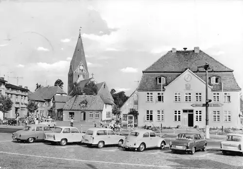 Neubukow Rathaus am Markt gl1981 171.557