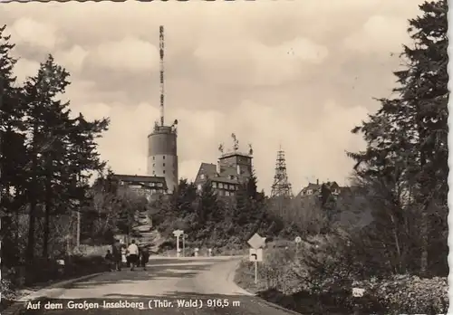 Auf dem Großen Inselsberg, Thür.Wald gl1967 G6280