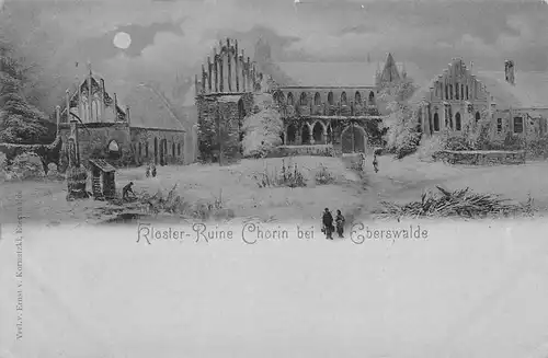 Chorin i.d. Mark Klosterruine gl1898 168.198