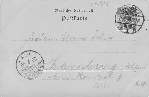 Chorin i.d. Mark Klosterruine gl1898 168.198