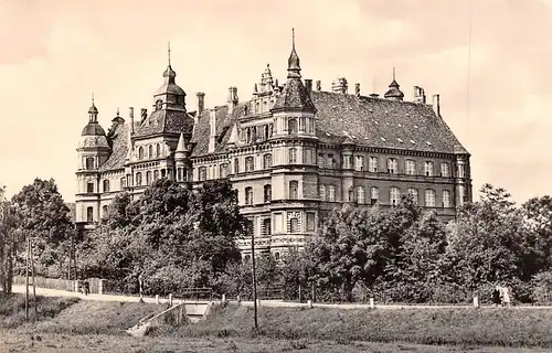 Güstrow Schloss / Feierabendheim / Bibliothek glca.1965 171.566