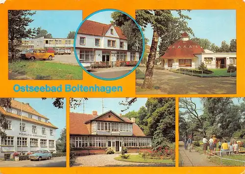 Ostseebad Boltenhagen Teilansichten gl1985 170.106